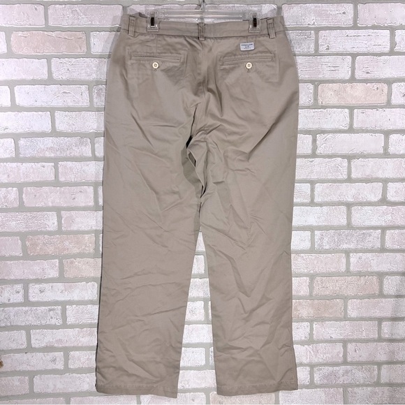Vineyard Vines Men’s Khaki Club Pants Size 33x30 - Picture 7 of 12